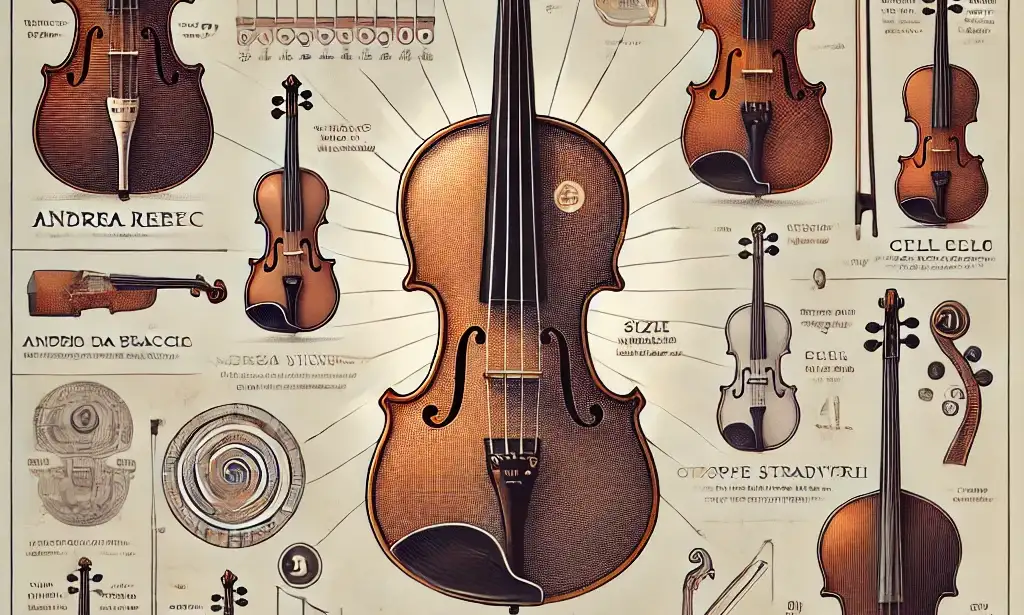 The History of the Violin: Origins, Evolution, and Related Instruments