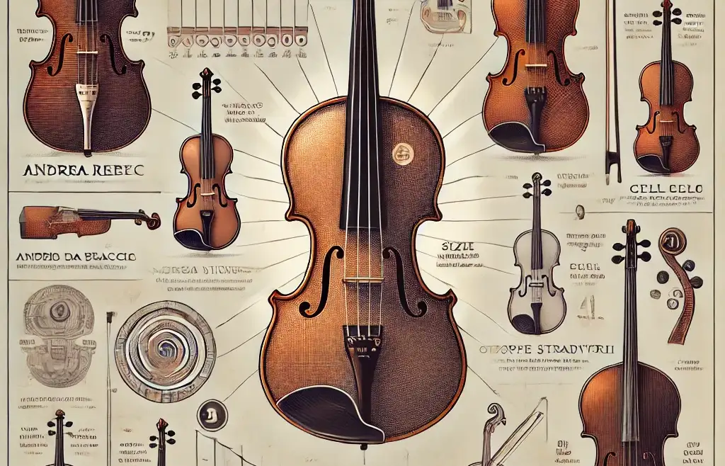 The History of the Violin: Origins, Evolution, and Related Instruments